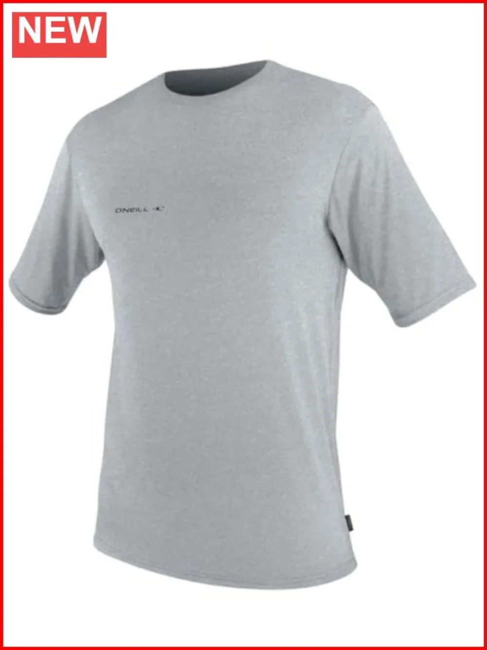 UPF 50+ Short Sleeve Rash Guard Sun Shirt 4-Way Stretch Quick Dry